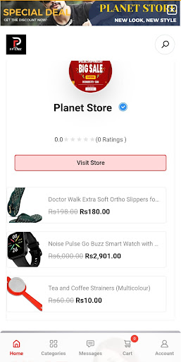 Planet Store Screen 3