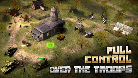 Second World War, Appscraft's massive real-time strategy war game, is out  now for Android
