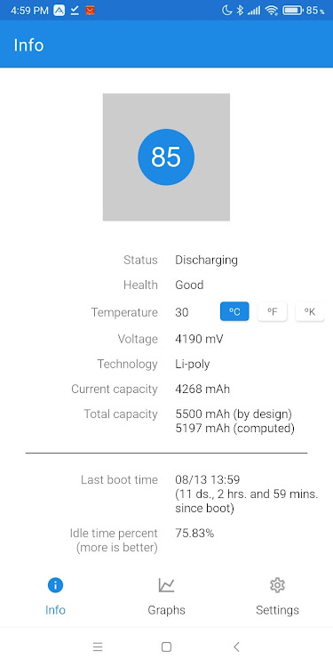 Battery Monitor - 1.75 - (Android)