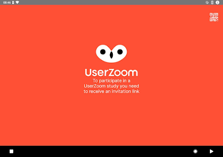 UserZoom Surveys Screenshot