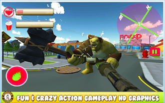 Game screenshot Monsters vs Fruit Shooter hack