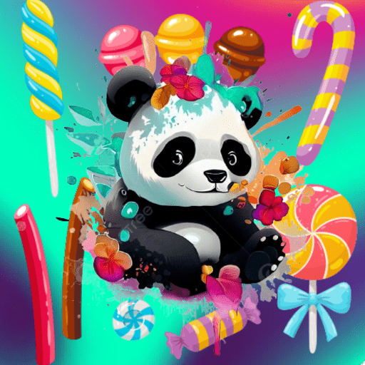 panda candy crush