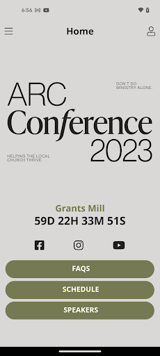 ARC Conference Screen 3