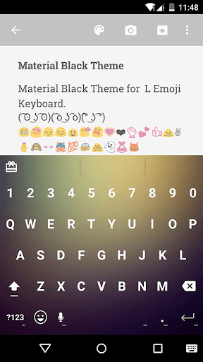 Updated Material Black Emoji Keyboard For Pc Mac Windows 7 8 10 Free Mod Download 21