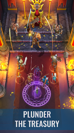 Game screenshot Raid & Rush - Heroes idle RPG hack