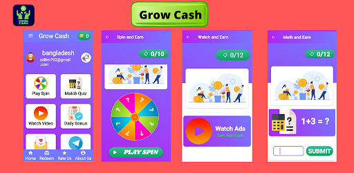 Изображения Grow Cash на ПК с Windows