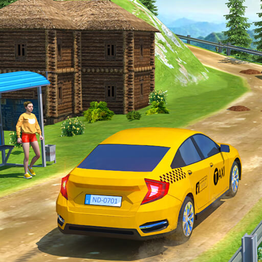 Taxi Games 2022 Car Driving 3d