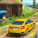 Cover Image of Tải xuống Trò chơi taxi 2022 Lái xe ô tô 3d  APK