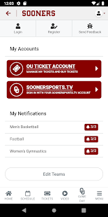 Oklahoma Sooners 9.2.3 APK screenshots 8