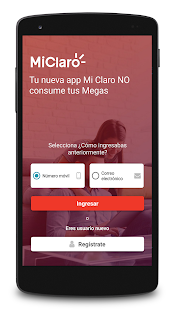 Mi Claro Ecuador 4.3.3 APK screenshots 1