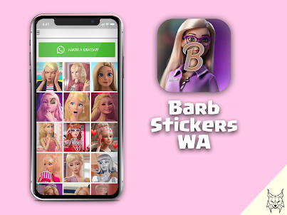 Barb Stickers WA