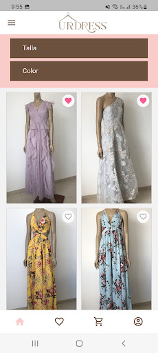 Urdress App Screen 3