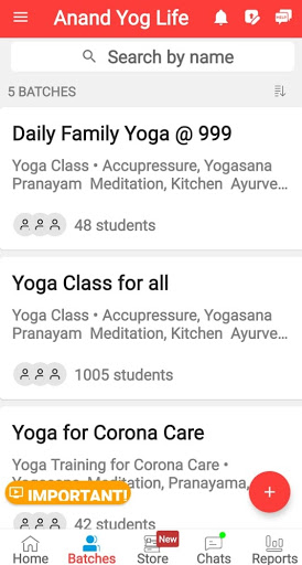 Anand Yog Life Screen 2