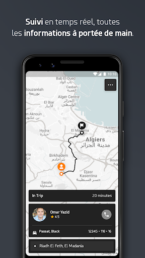 YASSIR Business Screen 3