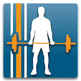 Virtual Trainer Barbell icon