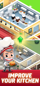 Idle Restaurant Tycoon – Build a restaurant empire Apk Mod for Android [Unlimited Coins/Gems] 9
