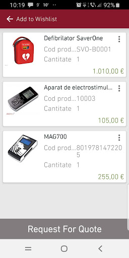 Medmarket.ro Screen 3