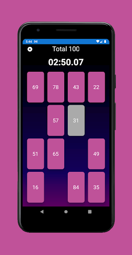 Total100: Simple Calc Games Screen 2