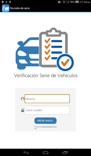 Verificación de Series Screen 2