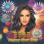 Cover Image of Descargar New Year Photo Frame 2023  APK