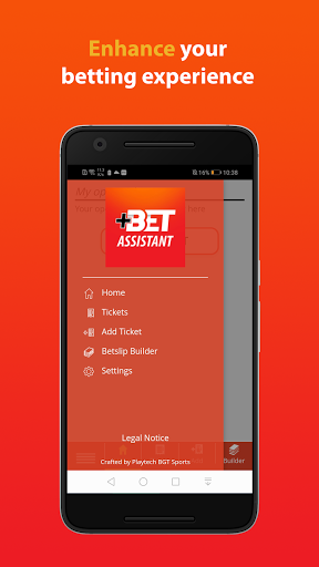 Android application +Bet Assistant screenshort