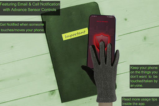 Android application Anti Intruder Security Sys Pro screenshort