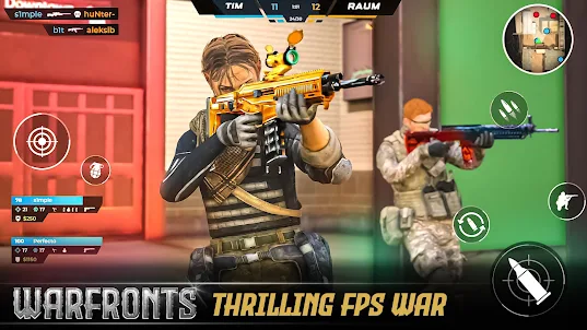 Warfronts Mobile – PvP Online
