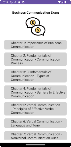 Business Communication Examのおすすめ画像5