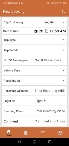 Royal Tours & Travels Screen 2
