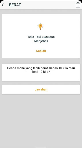 Teka Teki Lucu dan Menjebak Screen 3