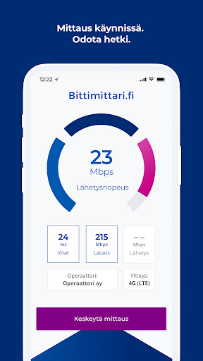 Bittimittari.fi Screen 2