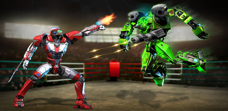 Mecha war: Robot Fighting Game