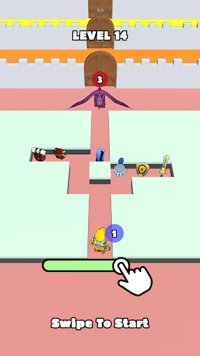 Android application Art of Knights screenshort