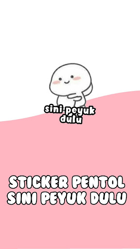 Stiker Pentol WAStickerApps & Sticker Maker  Screenshots 5