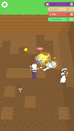 Big Dig Arena: Fight & Survive - Screenshot 1