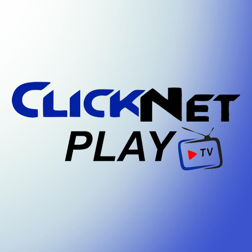 clicknet play tv logo