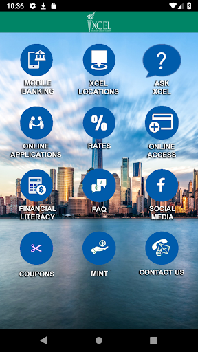 Android application XCEL FCU Mobile Application screenshort