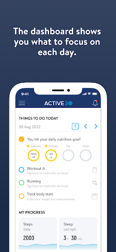 Active30 Screen 2