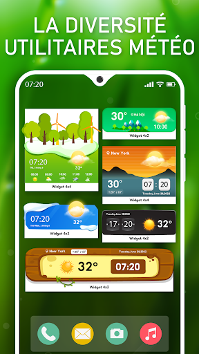 Prévisions météorologiques screenshot 8