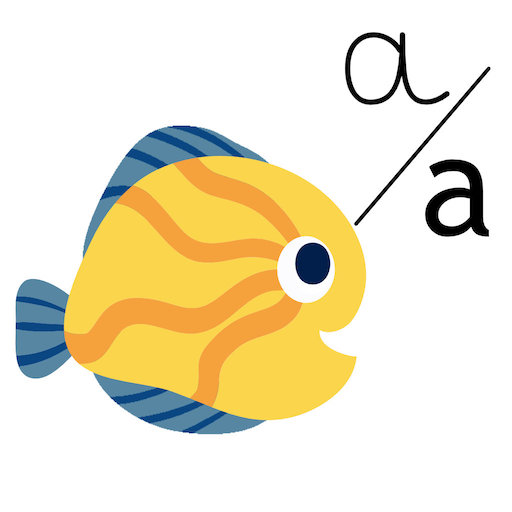 Pêche aux lettres logo