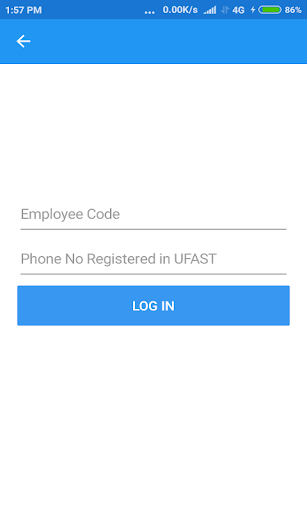 Android application KAU ESS screenshort