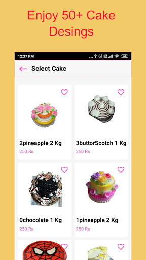 DoraCake Screen 3