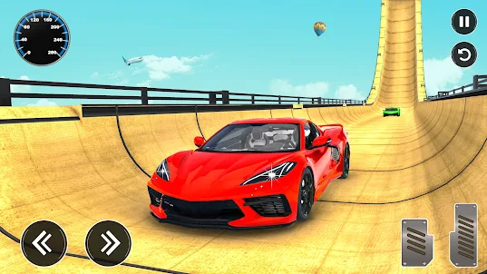 Car Stunt Races: Maga Car Game