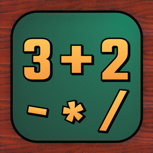 Math for kids&adults logo