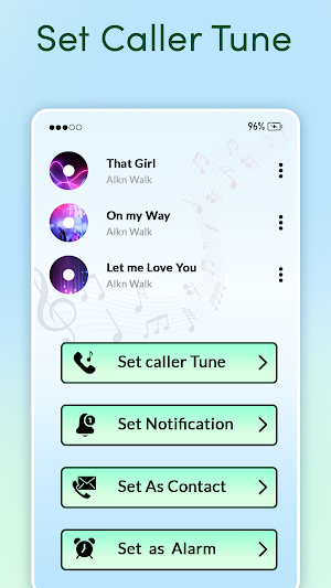Set Caller Tune - Set Jio Music, New Ringtones screenshot 4