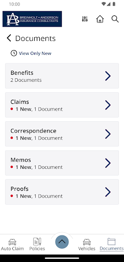 Breinholt Anderson Insurance Screen 3