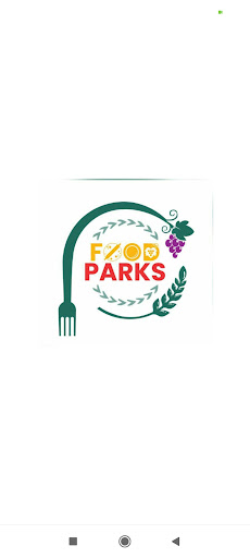 Android application Food Parks screenshort