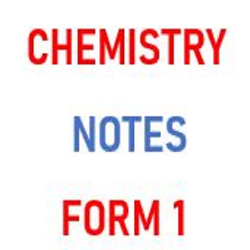 Chemistry Notes Form 1 logo