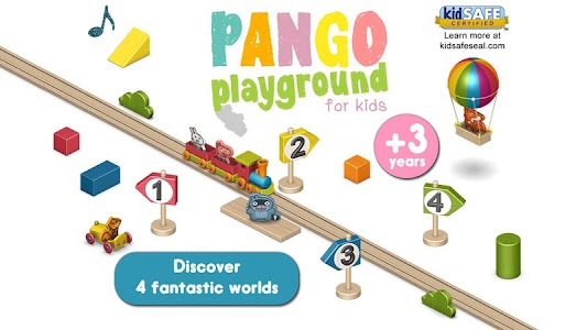 Pango Playground : kids 2 - 5 Unknown