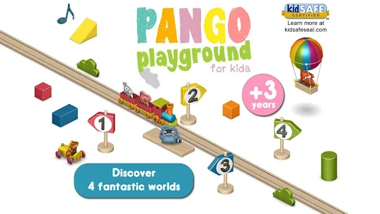 Pango Playground : kids 2 - 5